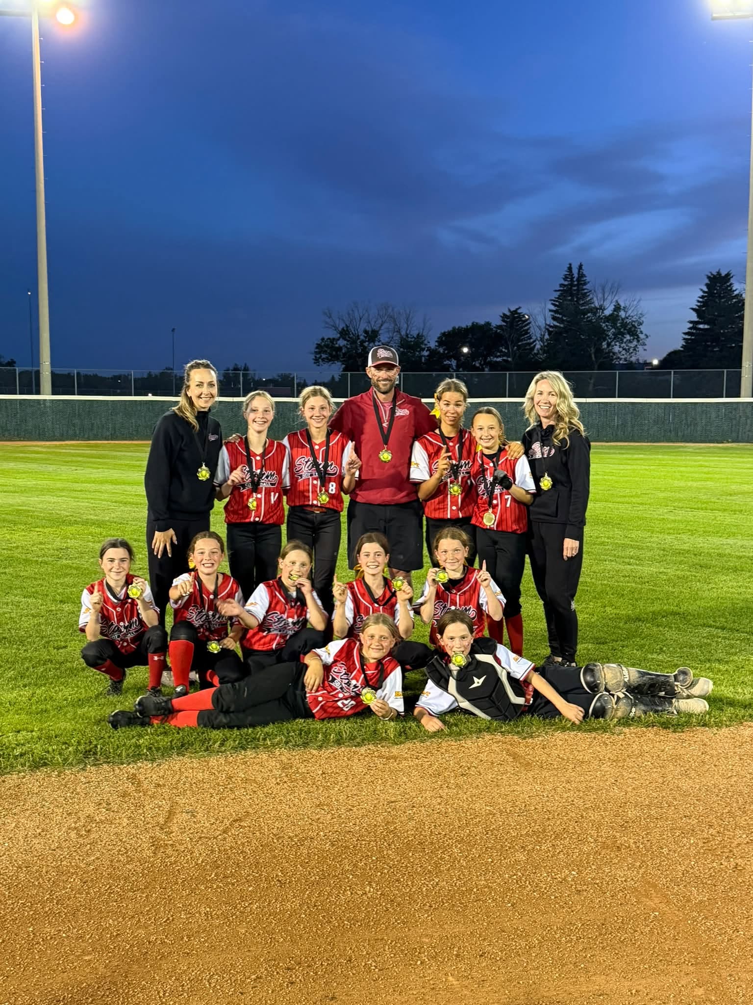 White Butte Storm Softball Image
